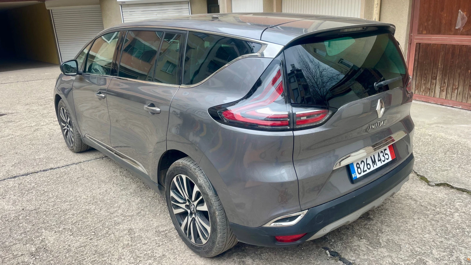Renault Espace 1.6d, Initial Paris, 4control, 6+ 1, FULL, FULL, снимка 3 - Автомобили и джипове - 53917237