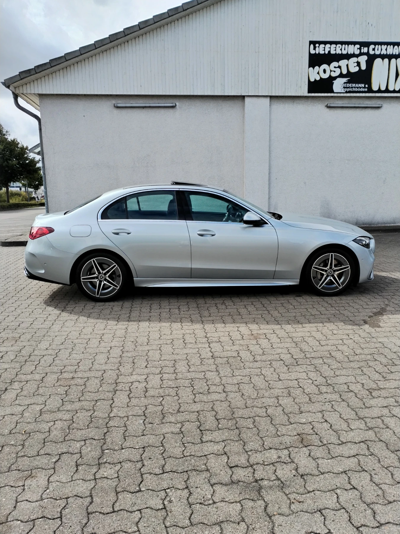 Mercedes-Benz C 200, снимка 2 - Автомобили и джипове - 54015065