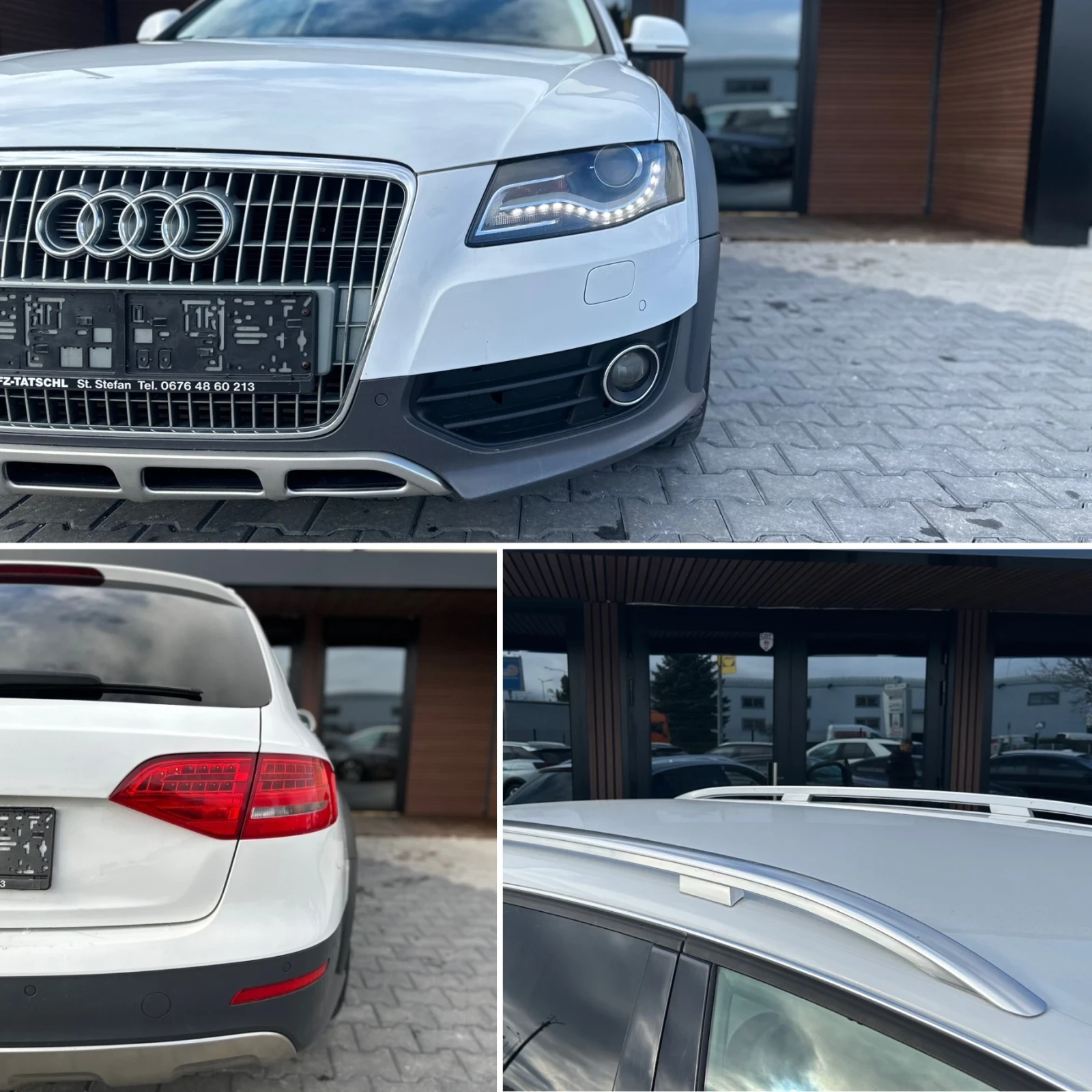 Audi A4 Allroad 2.0TDI 170кс, снимка 6 - Автомобили и джипове - 54046916