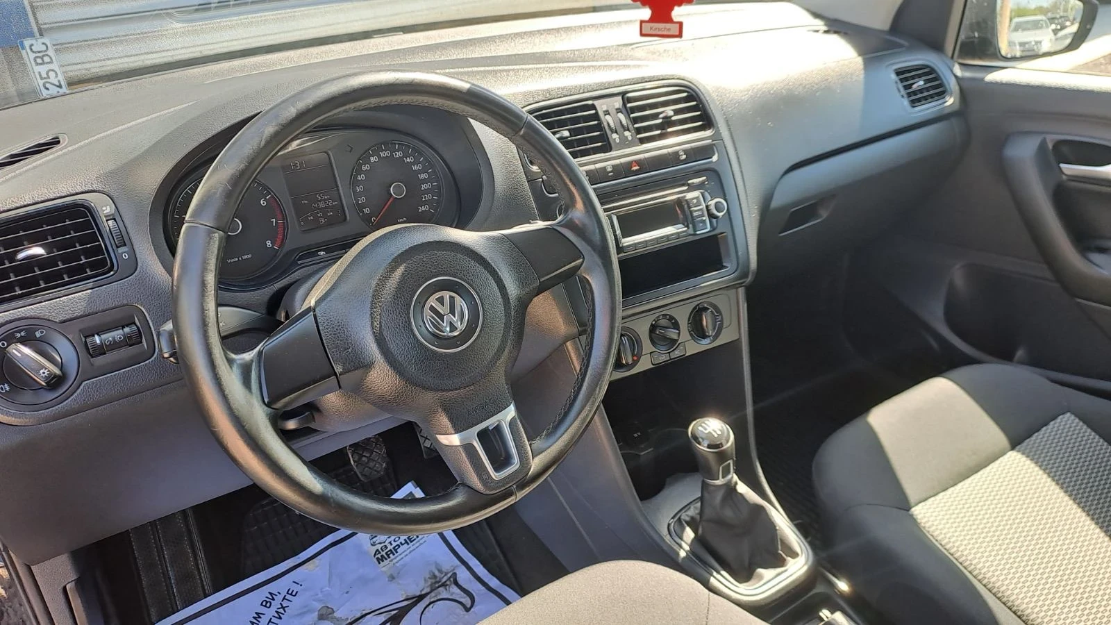 VW Polo 1.2, снимка 7 - Автомобили и джипове - 54361902