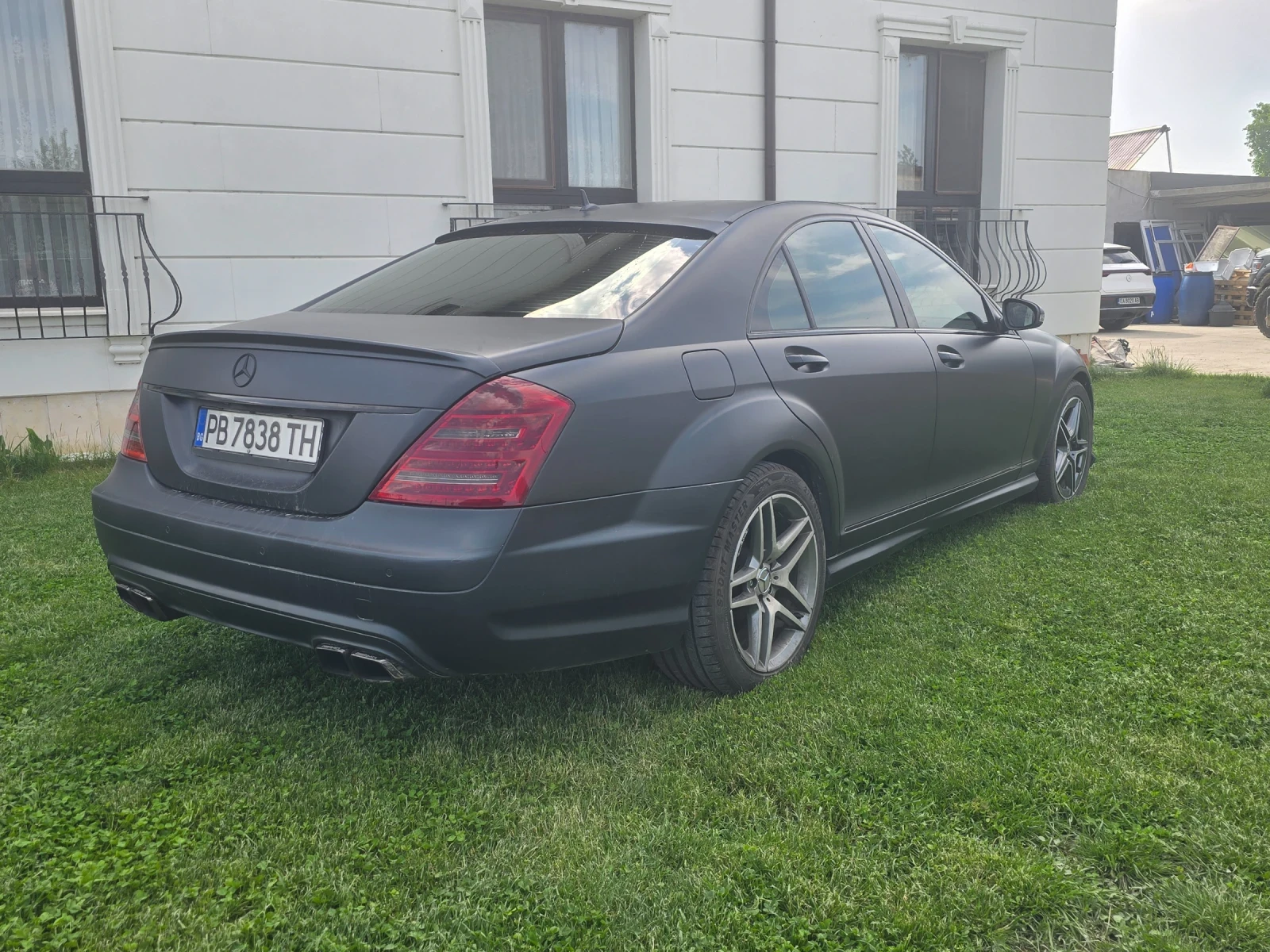 Mercedes-Benz S 320, снимка 5 - Автомобили и джипове - 54534790