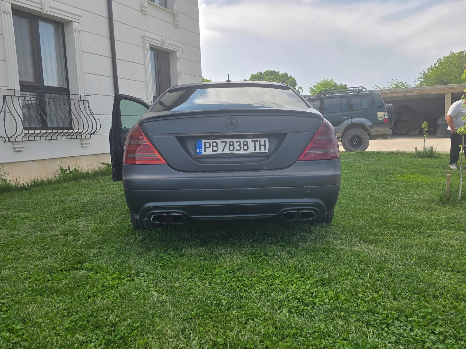 Mercedes-Benz S 320, снимка 6 - Автомобили и джипове - 54534790