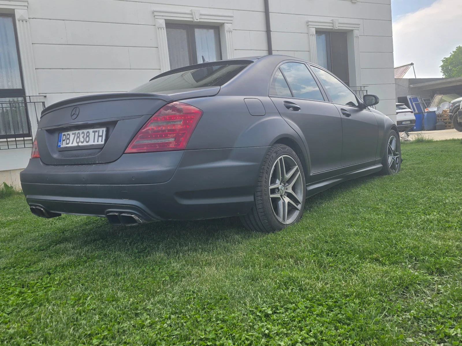 Mercedes-Benz S 320, снимка 4 - Автомобили и джипове - 54534790