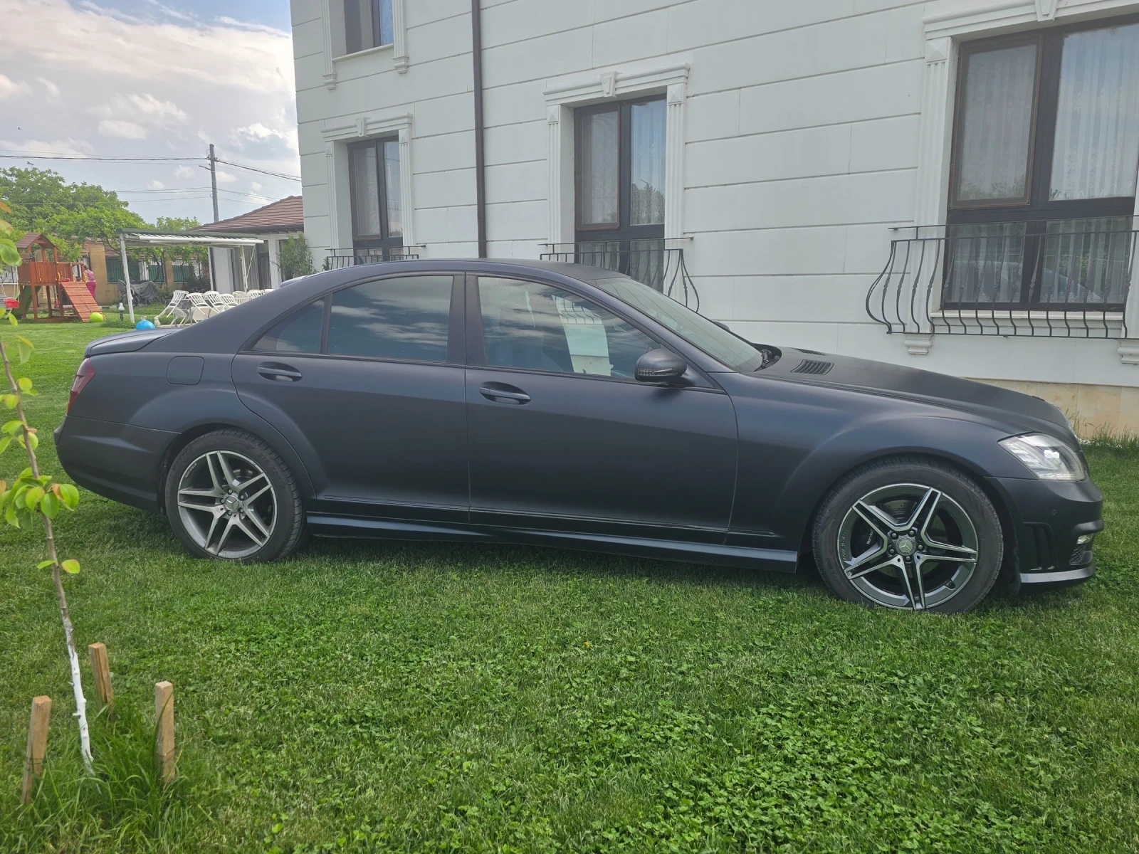 Mercedes-Benz S 320, снимка 3 - Автомобили и джипове - 54534790