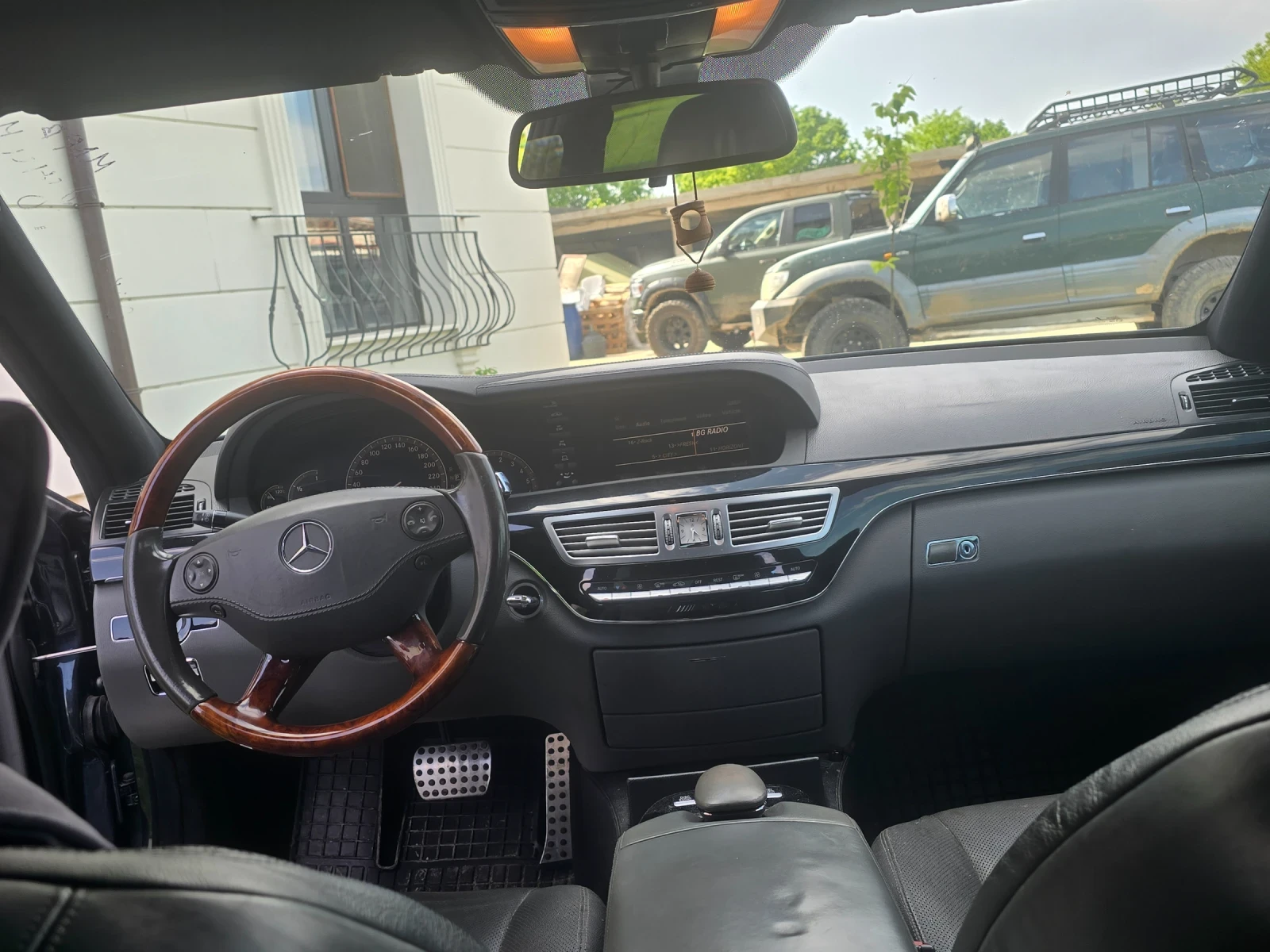 Mercedes-Benz S 320, снимка 10 - Автомобили и джипове - 54534790