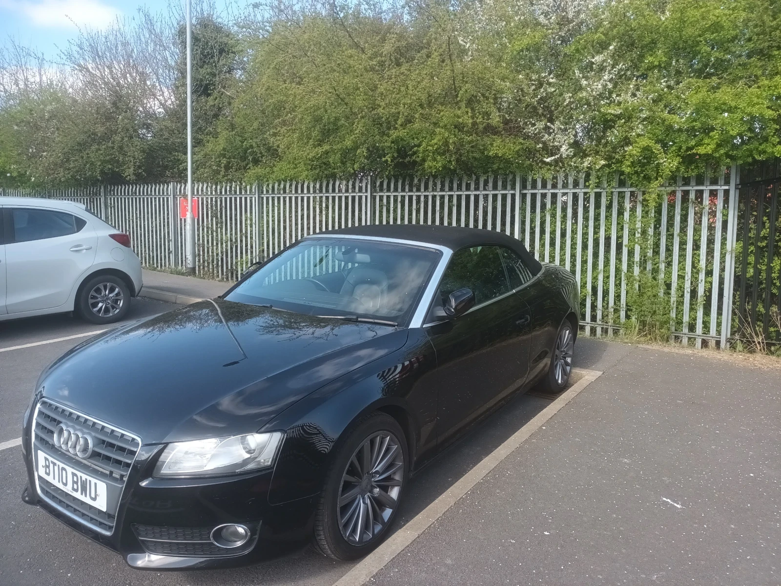 Audi Cabriolet 2.0 tdi 177 k.c, снимка 3 - Автомобили и джипове - 54575372