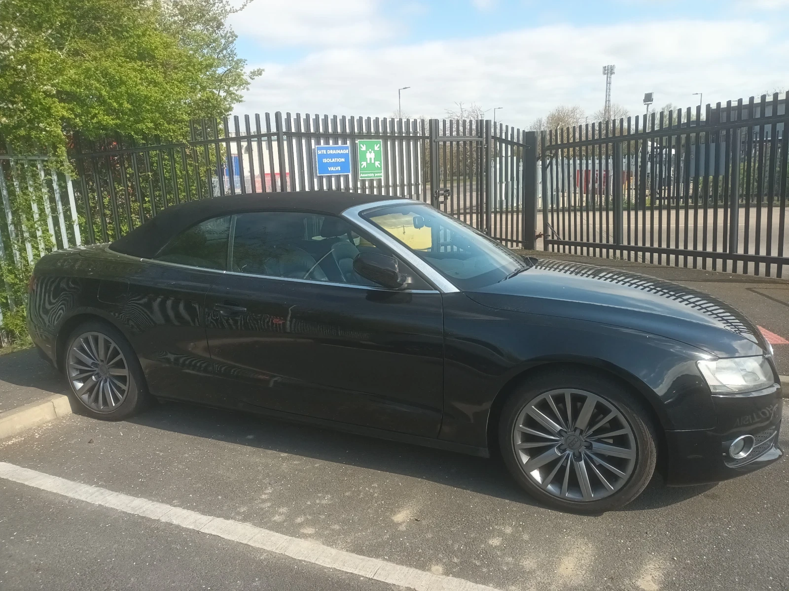 Audi Cabriolet 2.0 tdi 177 k.c, снимка 4 - Автомобили и джипове - 54575372