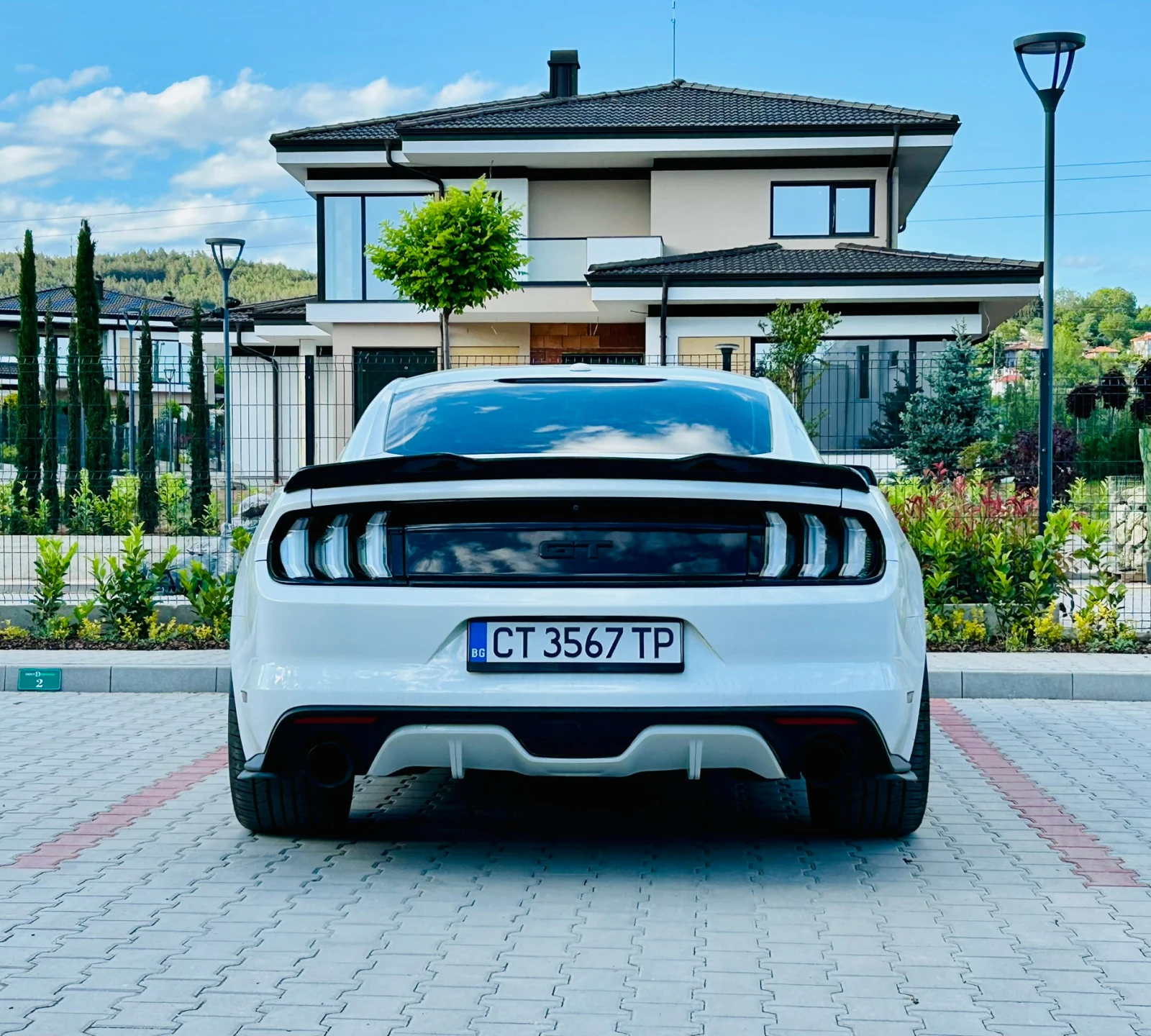 Ford Mustang GT, снимка 7 - Автомобили и джипове - 54621639