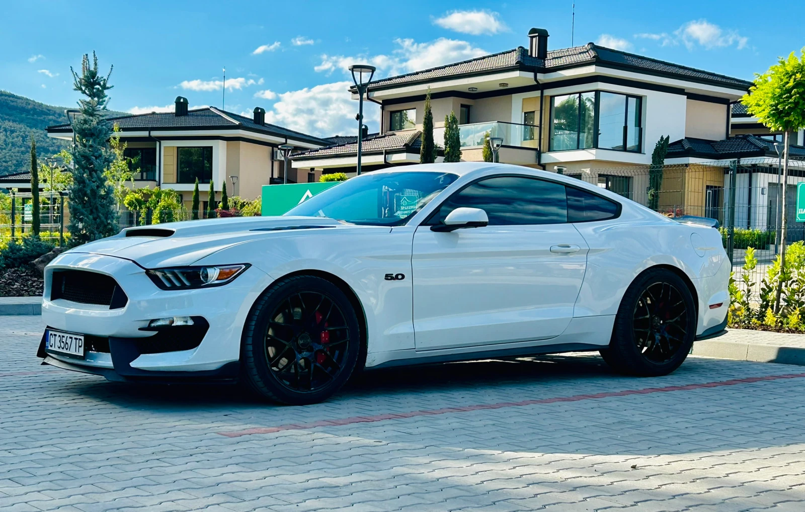 Ford Mustang GT, снимка 3 - Автомобили и джипове - 54621639