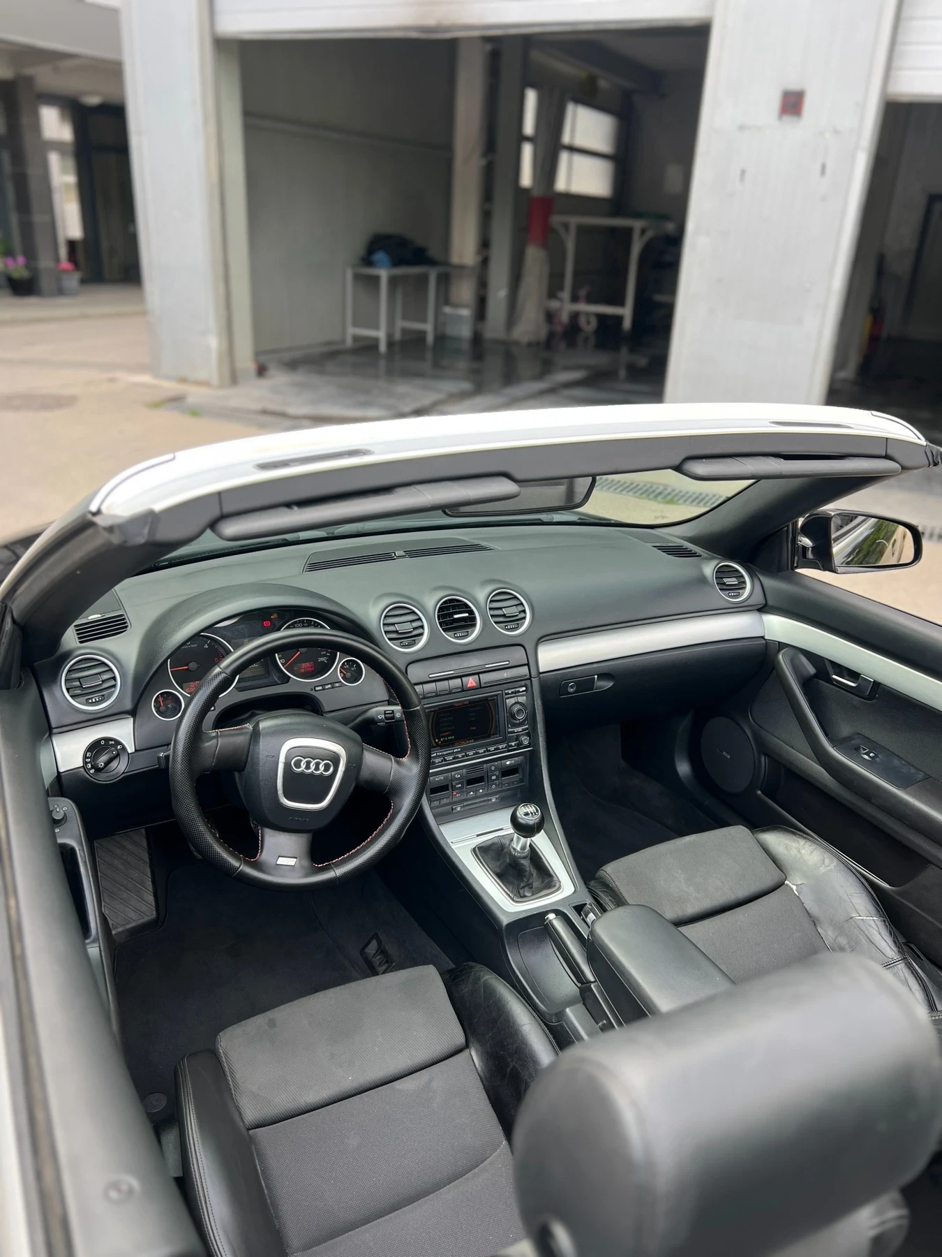 Audi A4 20 дизел перфектно състояние е , снимка 6 - Автомобили и джипове - 54707417