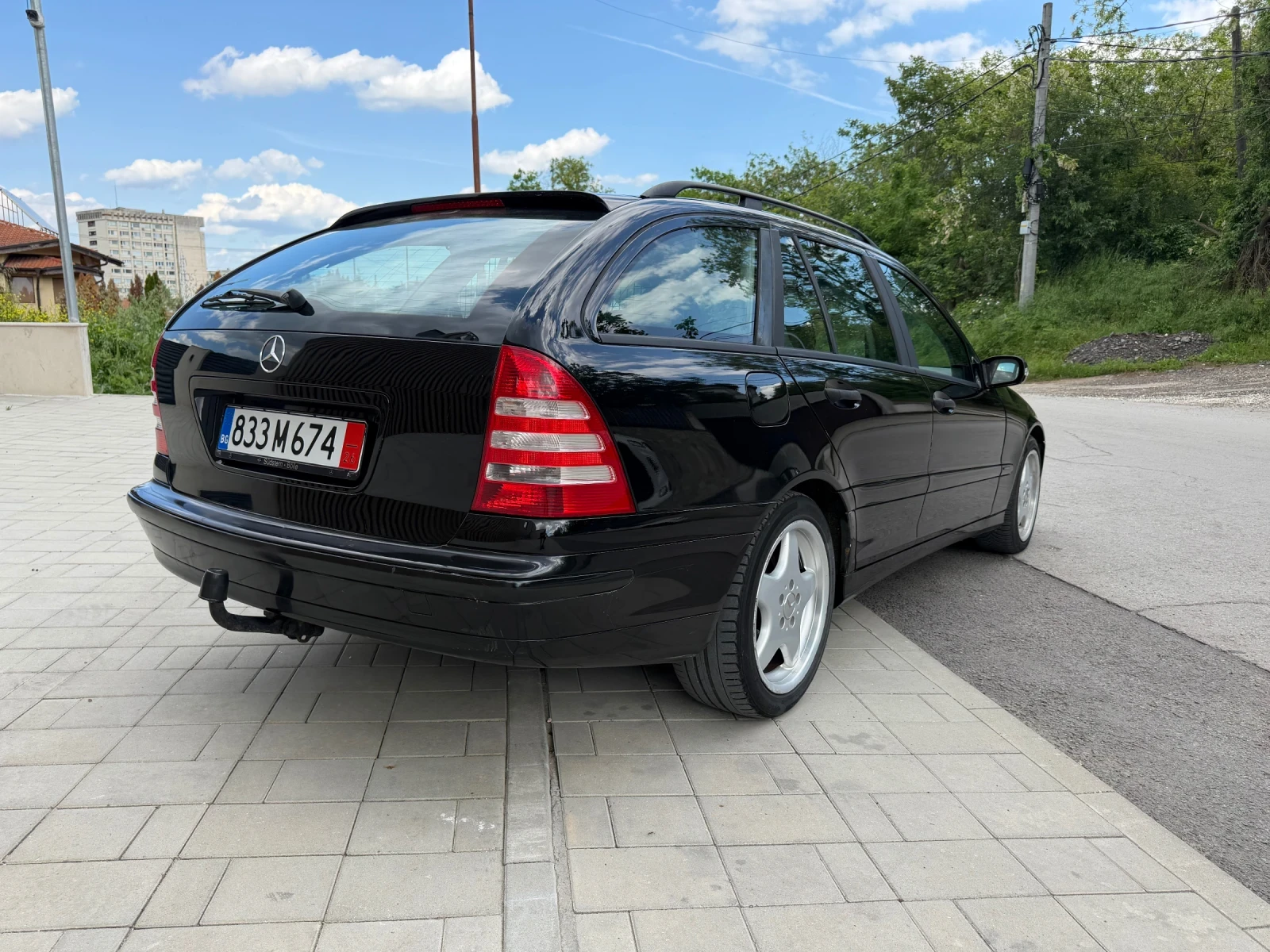 Mercedes-Benz C 200 C200 CDI, снимка 4 - Автомобили и джипове - 54711329