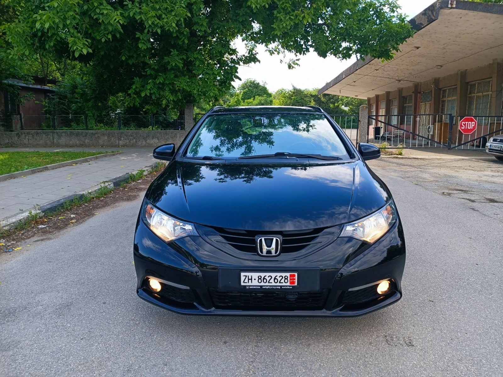 Honda Civic 1.8i-140кс-ШВЕЙЦАРИЯ-АВТОМАТ-NAVI