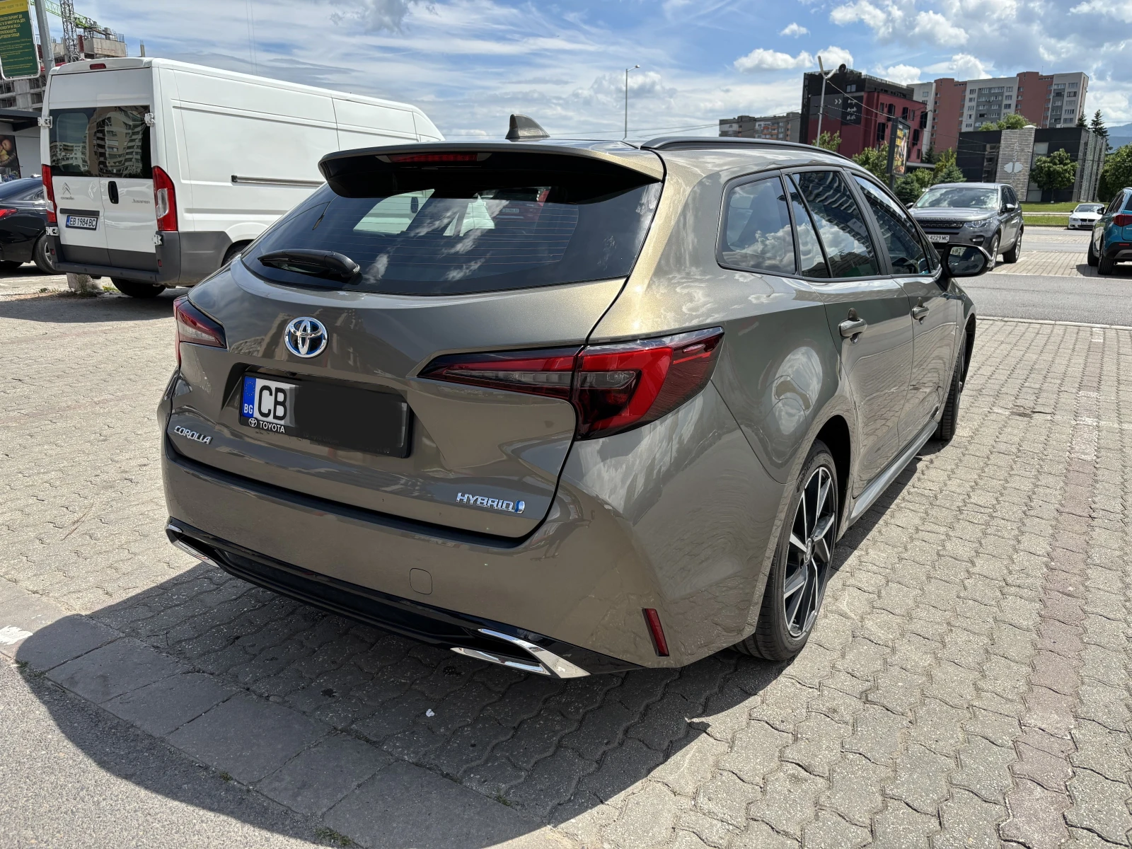 Toyota Corolla, снимка 6 - Автомобили и джипове - 54828844