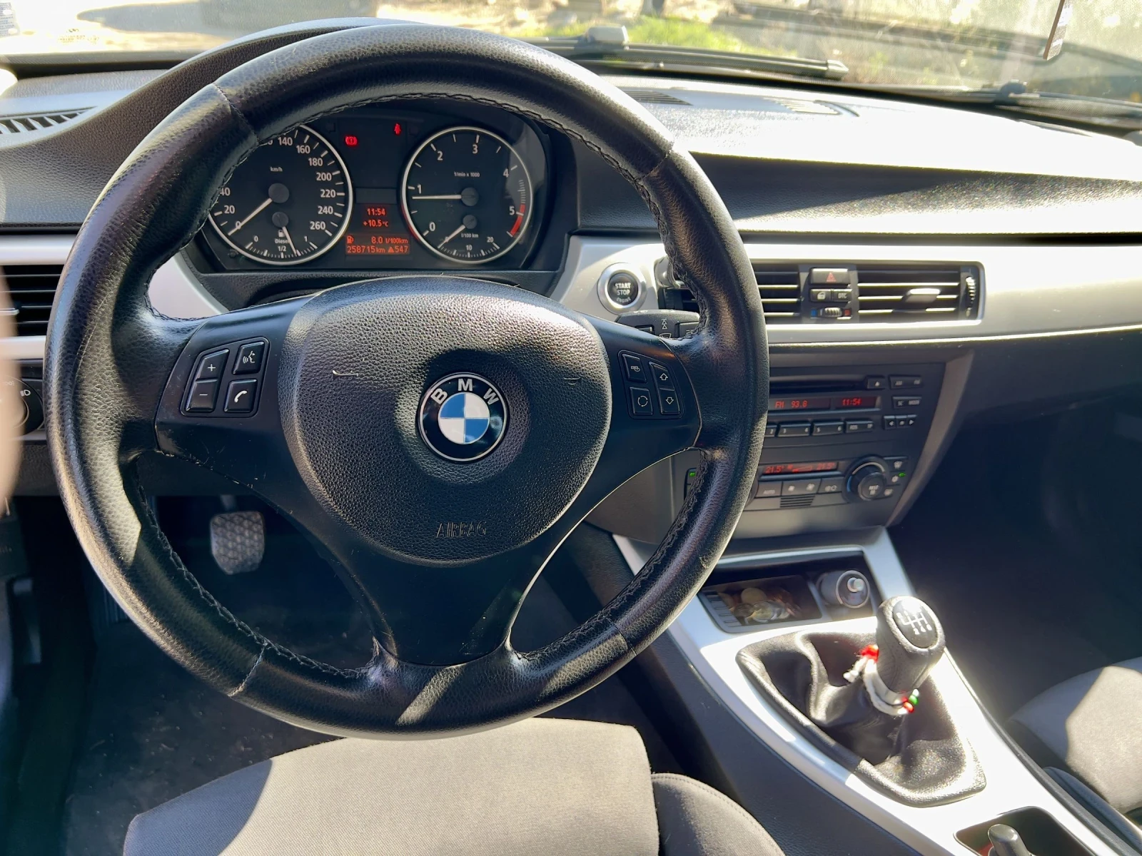 BMW 320 E91 163, снимка 6 - Автомобили и джипове - 54900887