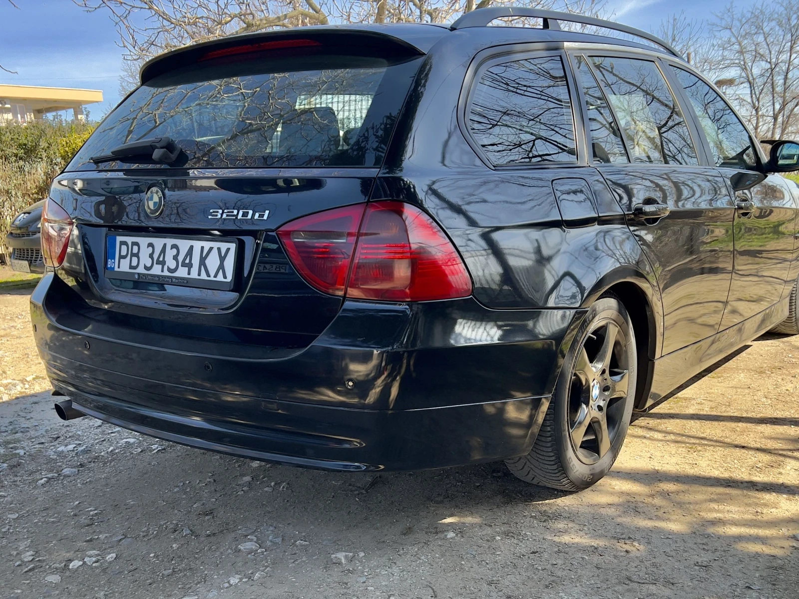BMW 320 E91 163, снимка 2 - Автомобили и джипове - 54900887