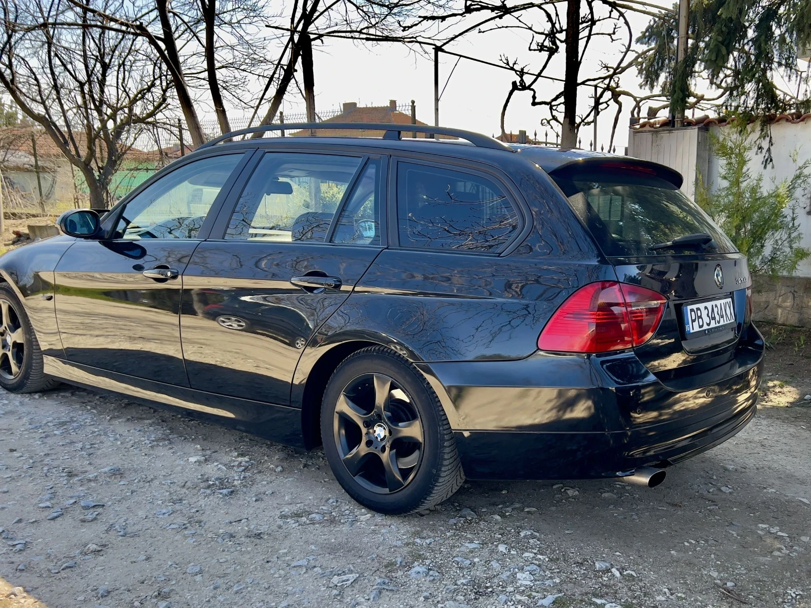 BMW 320 E91 163, снимка 4 - Автомобили и джипове - 54900887