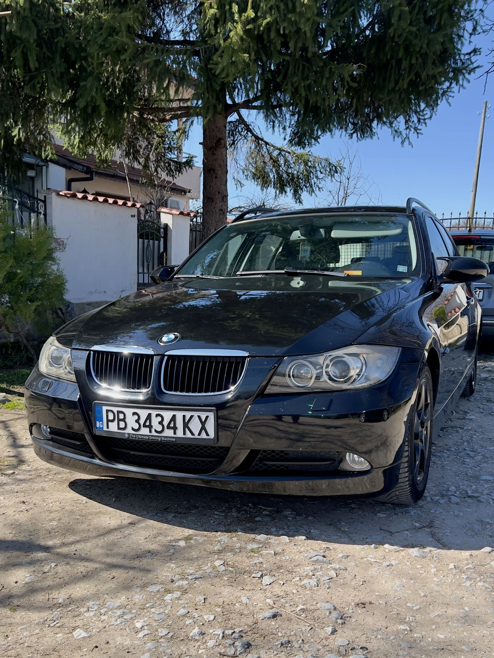 BMW 320 E91 163, снимка 7 - Автомобили и джипове - 54900887