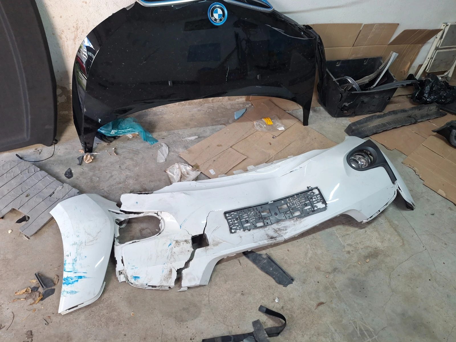 BMW i3 94H, снимка 9 - Автомобили и джипове - 55016060