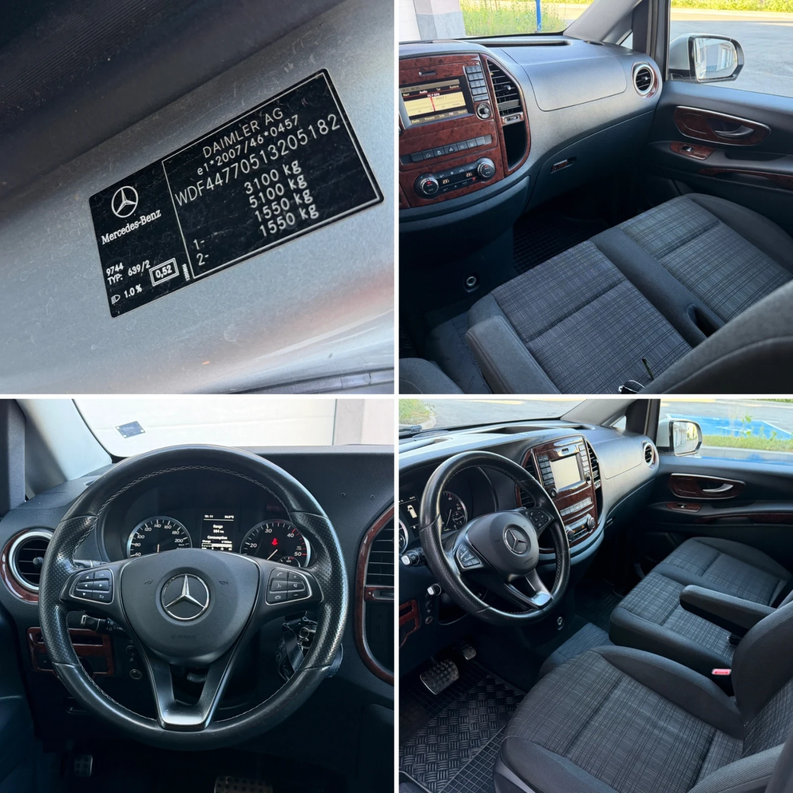 Mercedes-Benz Viano 2.5 D LONG / ПЕРФЕКТНО СЪСТОЯНИЕ, снимка 16 - Автомобили и джипове - 55249953