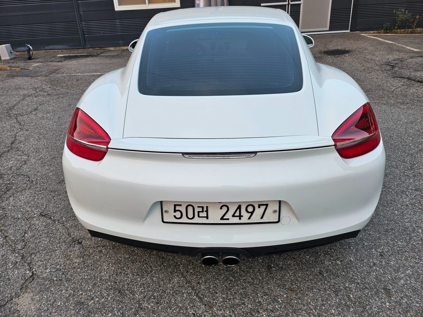 Porsche Cayman, снимка 2 - Автомобили и джипове - 55544464