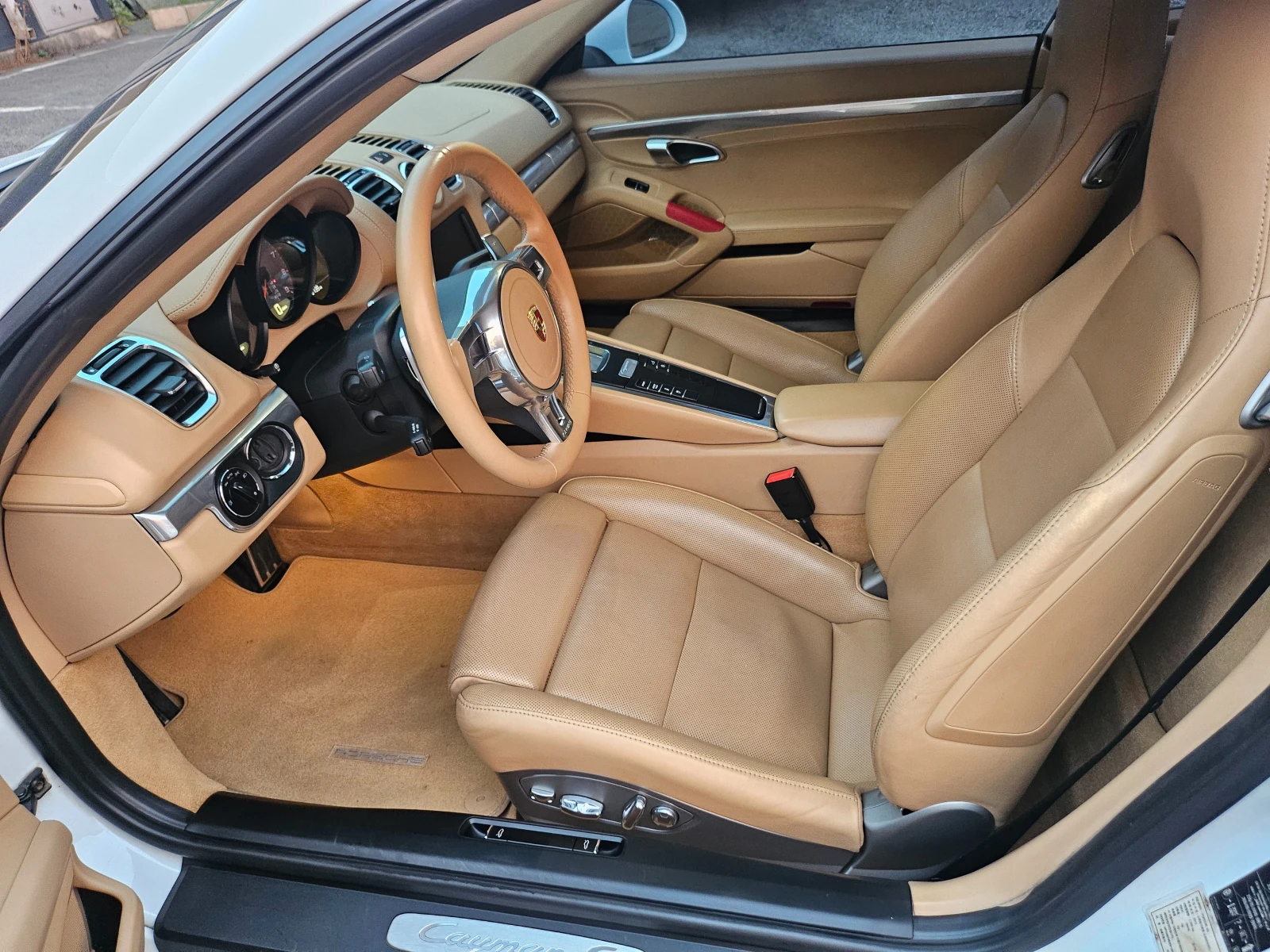 Porsche Cayman, снимка 7 - Автомобили и джипове - 55544464