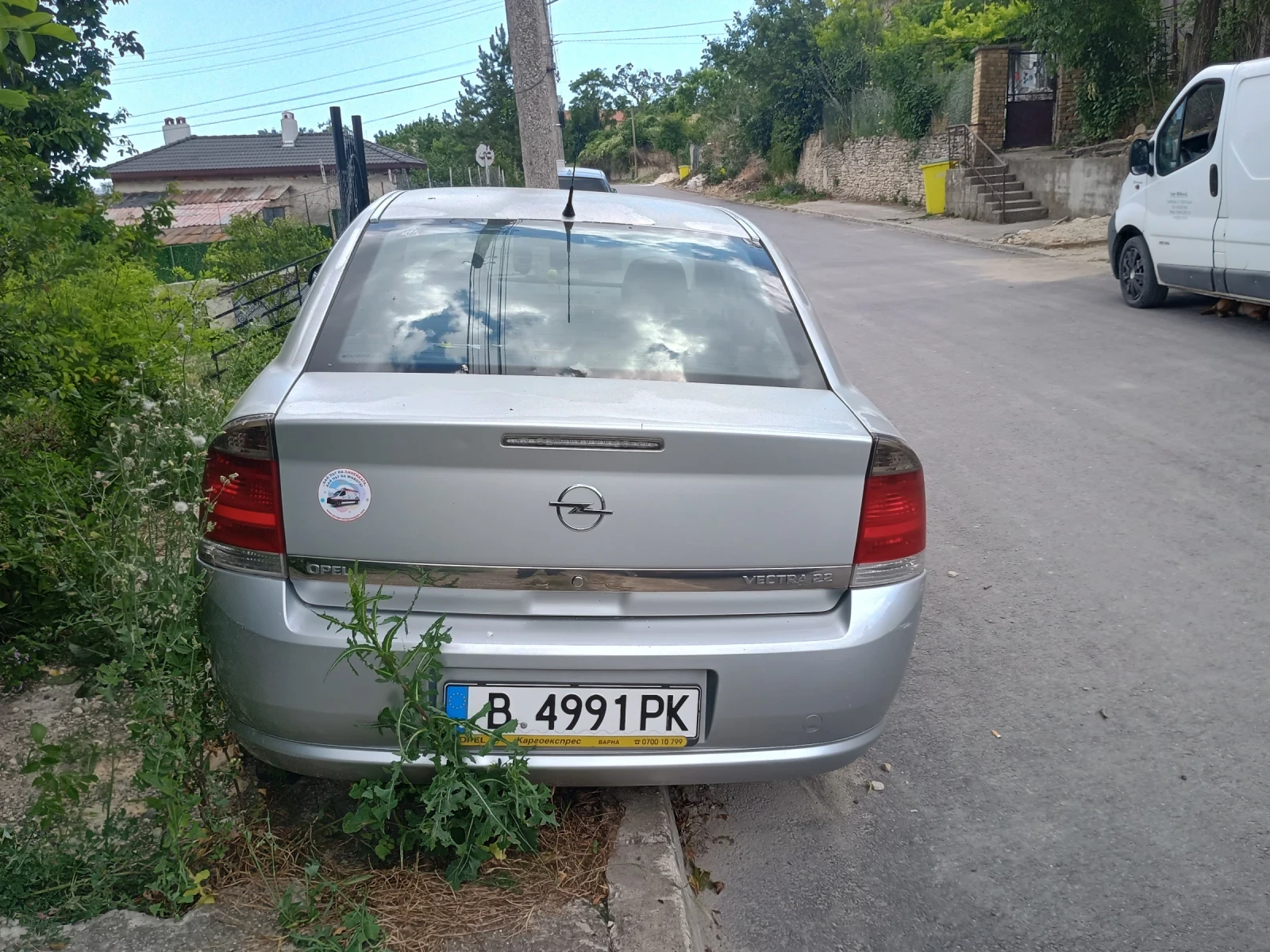 Opel Vectra, снимка 15 - Автомобили и джипове - 55565930