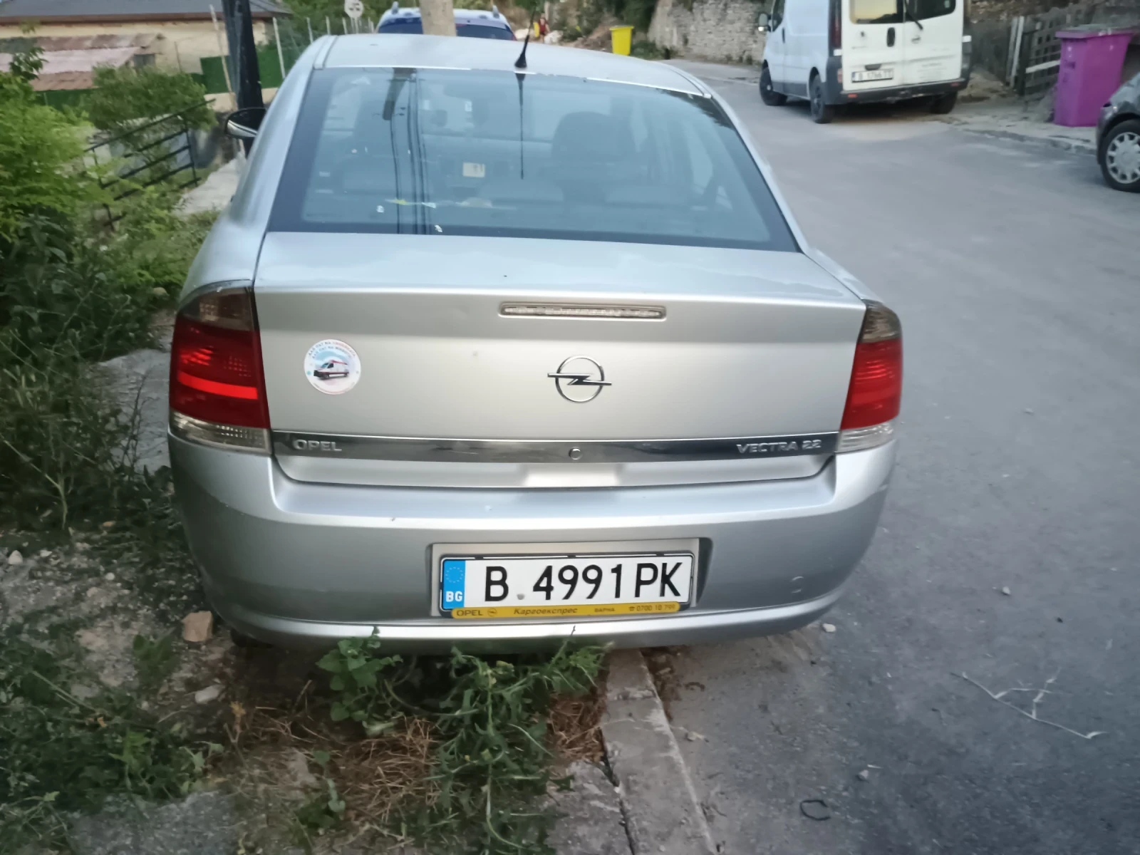 Opel Vectra, снимка 17 - Автомобили и джипове - 55565930