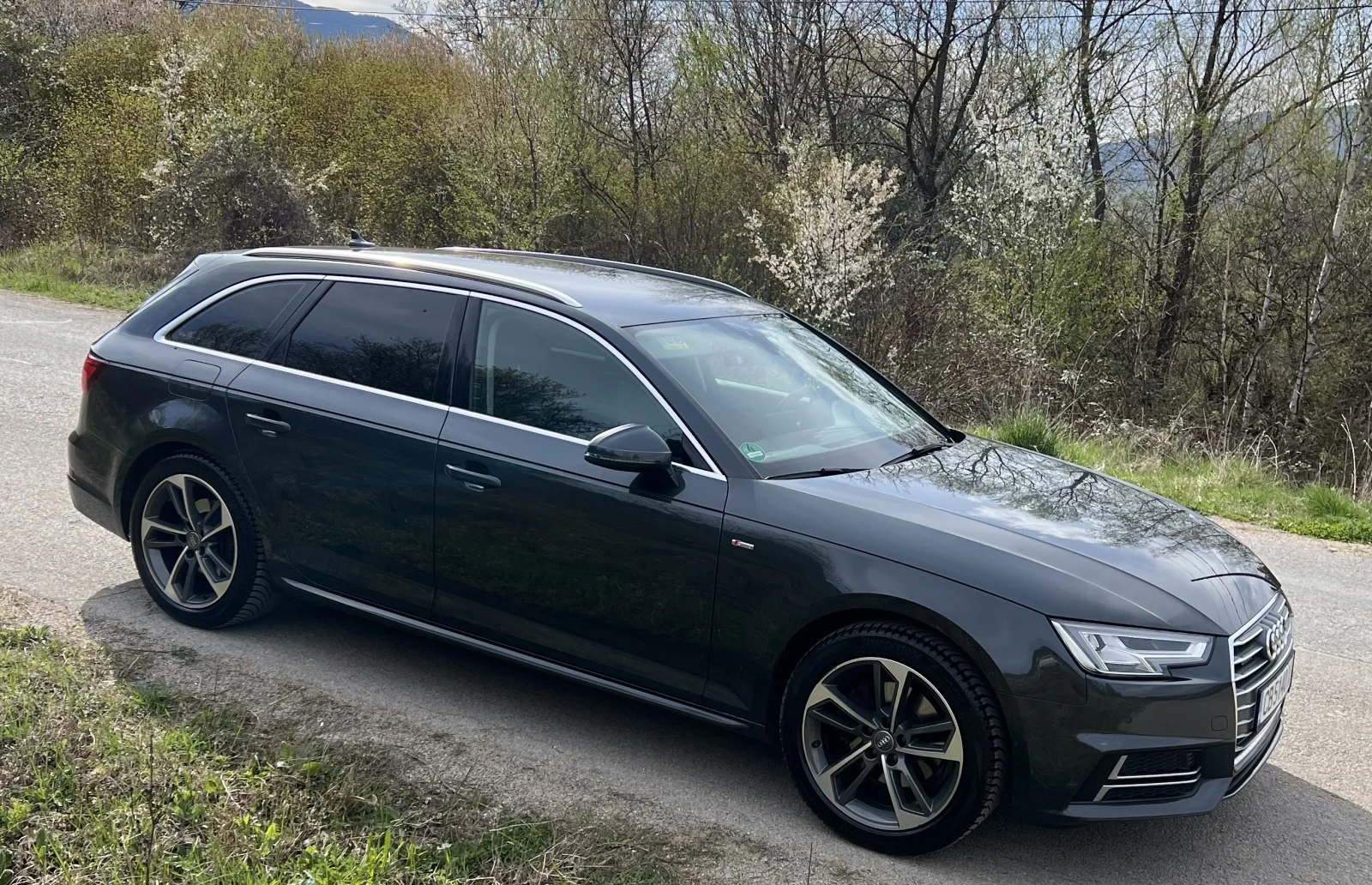 Audi A4 G-Tron/Germany/Full Led/S-line, снимка 5 - Автомобили и джипове - 55625542