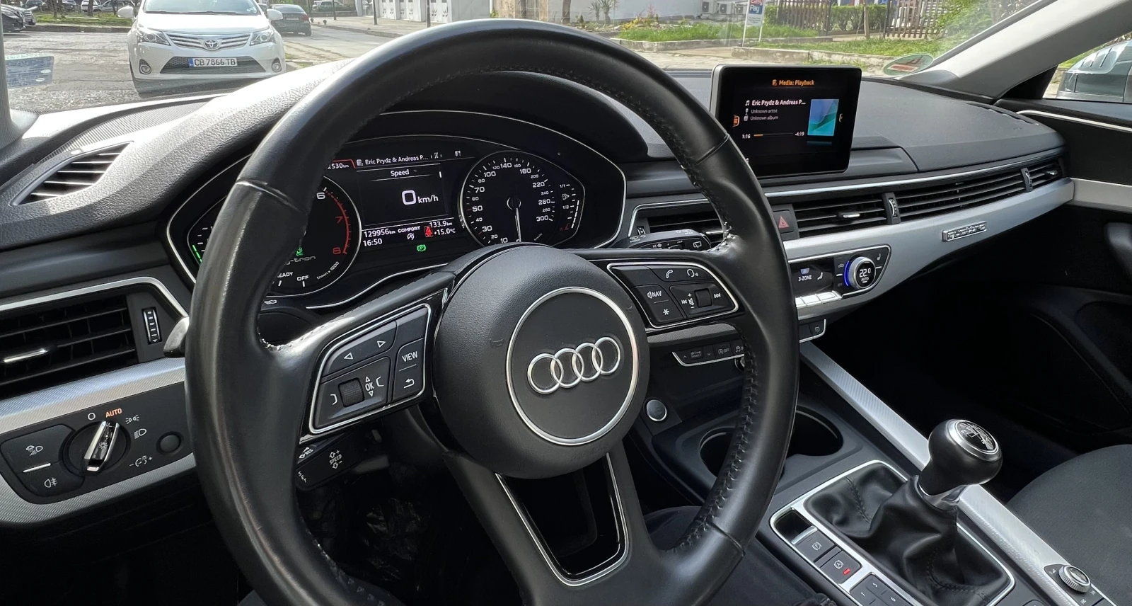 Audi A4 G-Tron/Germany/Full Led/S-line, снимка 9 - Автомобили и джипове - 55625542