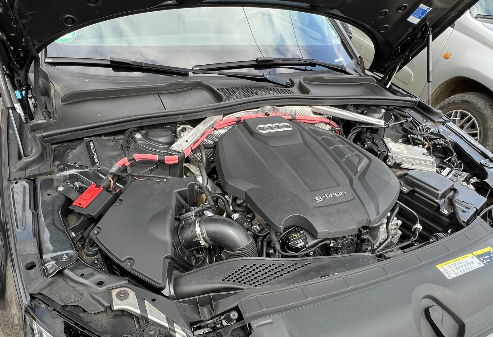 Audi A4 G-Tron/Germany/Full Led/S-line, снимка 13 - Автомобили и джипове - 55625542