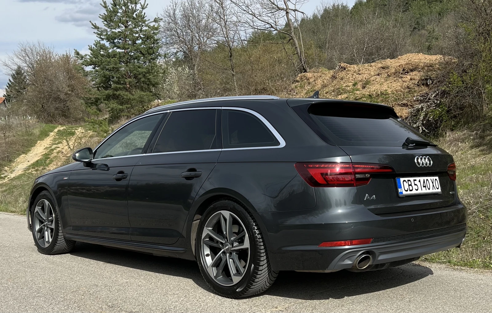Audi A4 G-Tron/Germany/Full Led/S-line, снимка 7 - Автомобили и джипове - 55625542