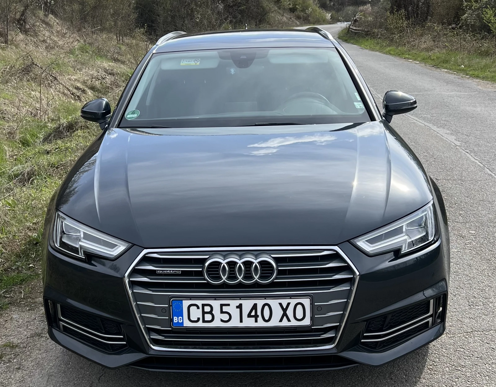 Audi A4 G-Tron/Germany/Full Led/S-line, снимка 3 - Автомобили и джипове - 55625542