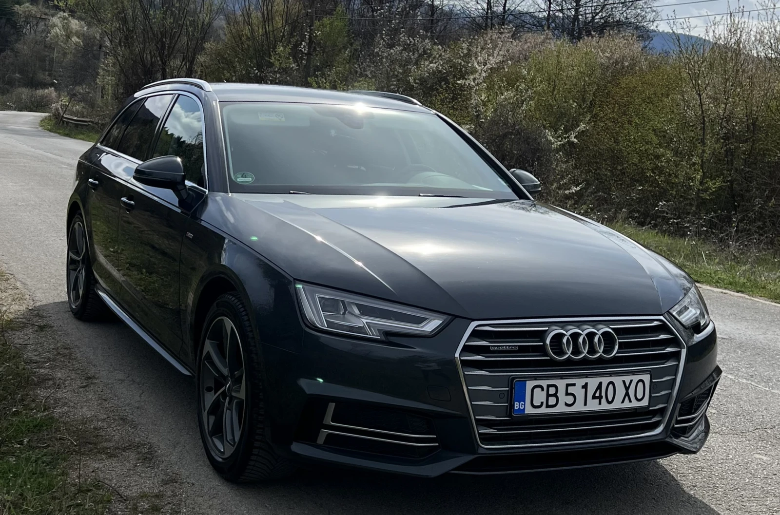 Audi A4 G-Tron/Germany/Full Led/S-line, снимка 4 - Автомобили и джипове - 55625542
