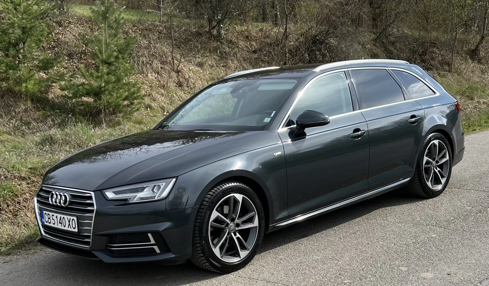 Audi A4 G-Tron/Germany/Full Led/S-line