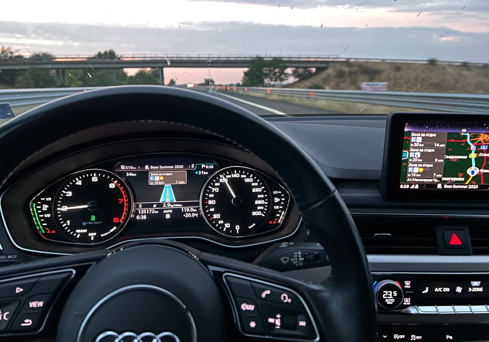 Audi A4 G-Tron/Germany/Full Led/S-line | Mobile.bg � ����������� 8
