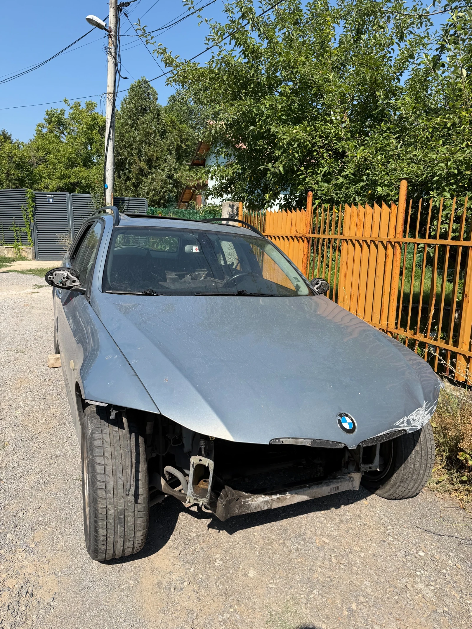 BMW 320, снимка 6 - Автомобили и джипове - 55626192