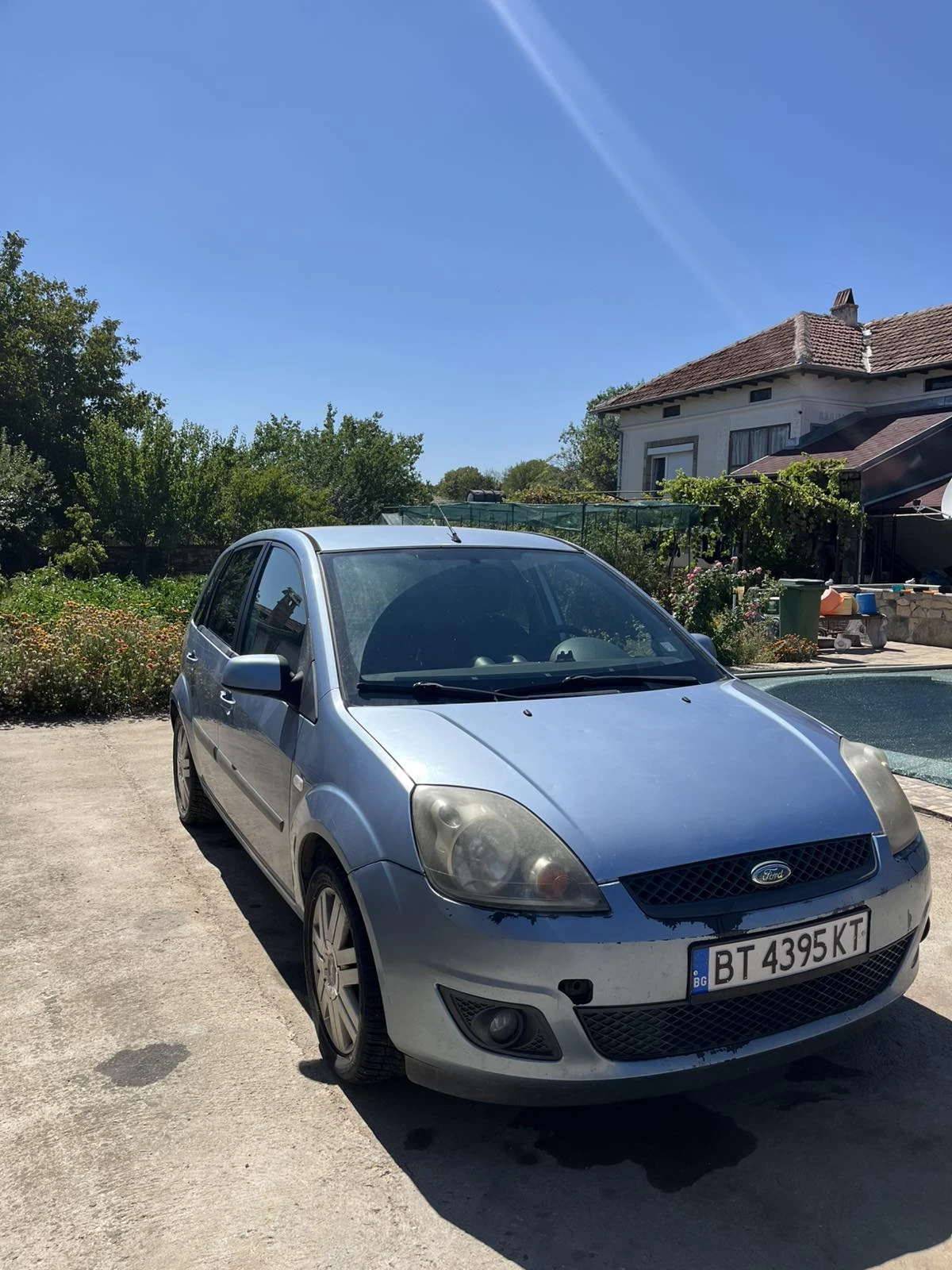 Ford Fiesta, снимка 3 - Автомобили и джипове - 55680647