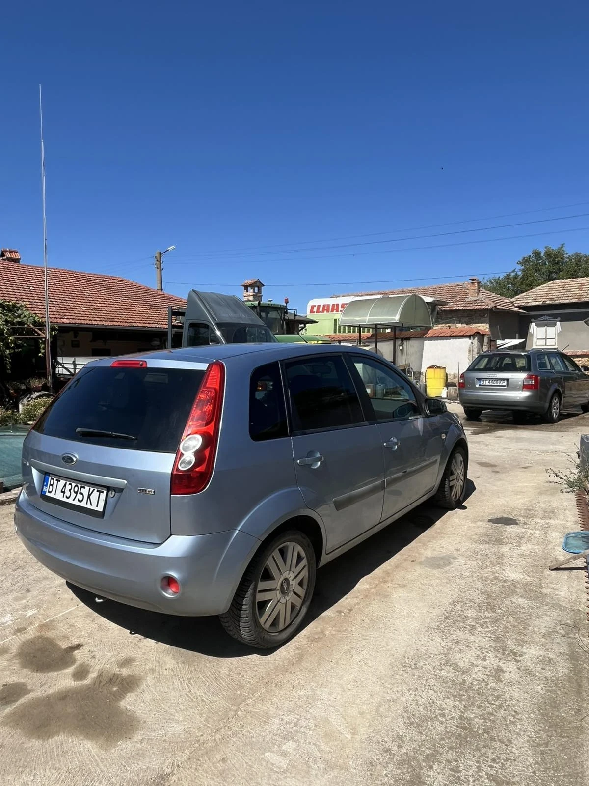 Ford Fiesta, снимка 7 - Автомобили и джипове - 55680647