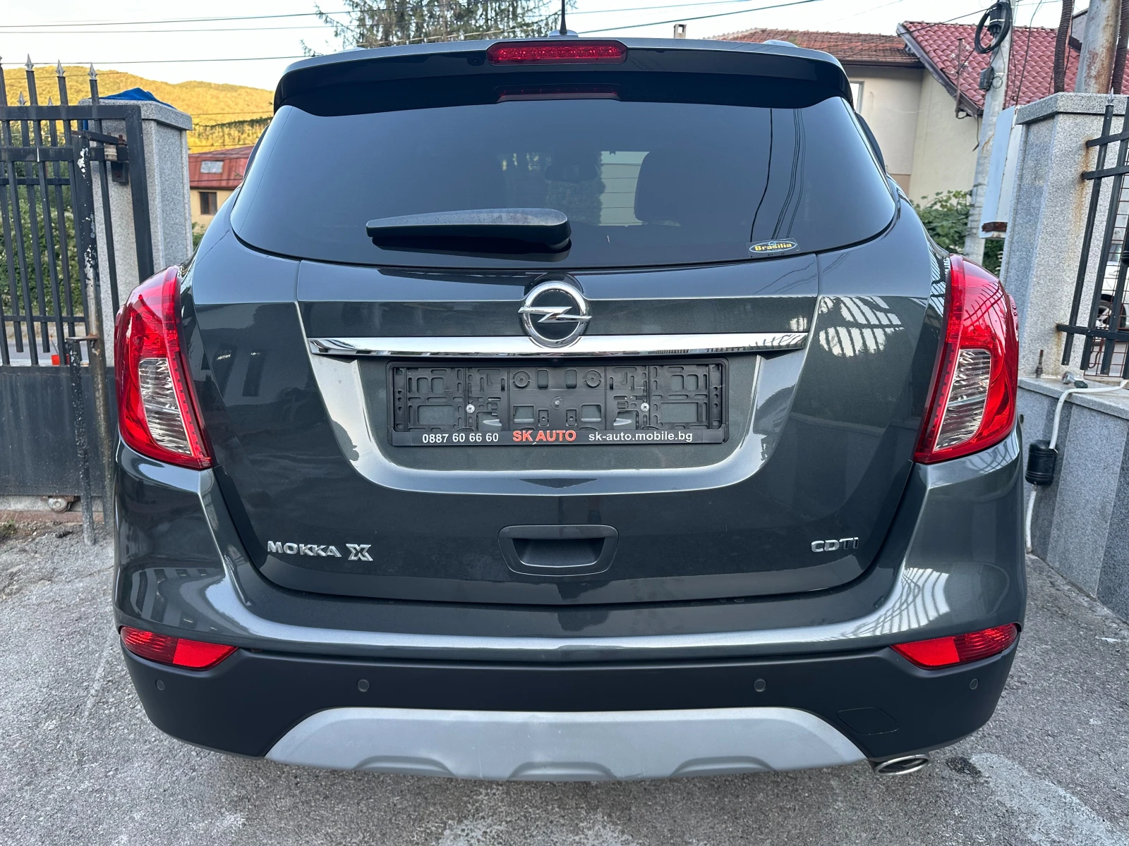 Opel Mokka X 1.6D-AUTOMAT-2017г-EURO6D-COSMO-NAVI-136ks-PDC-LED, снимка 5 - Автомобили и джипове - 55684260