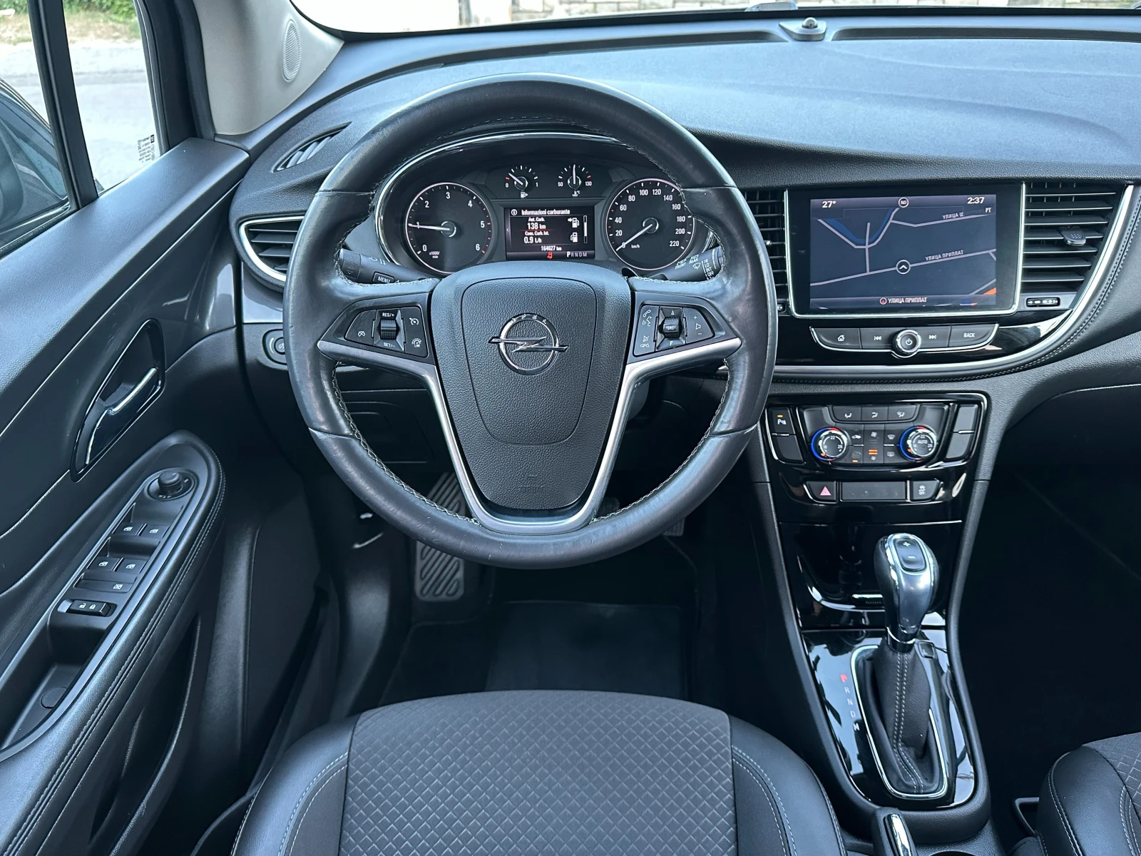 Opel Mokka X 1.6D-AUTOMAT-2017г-EURO6D-COSMO-NAVI-136ks-PDC-LED, снимка 7 - Автомобили и джипове - 55684260