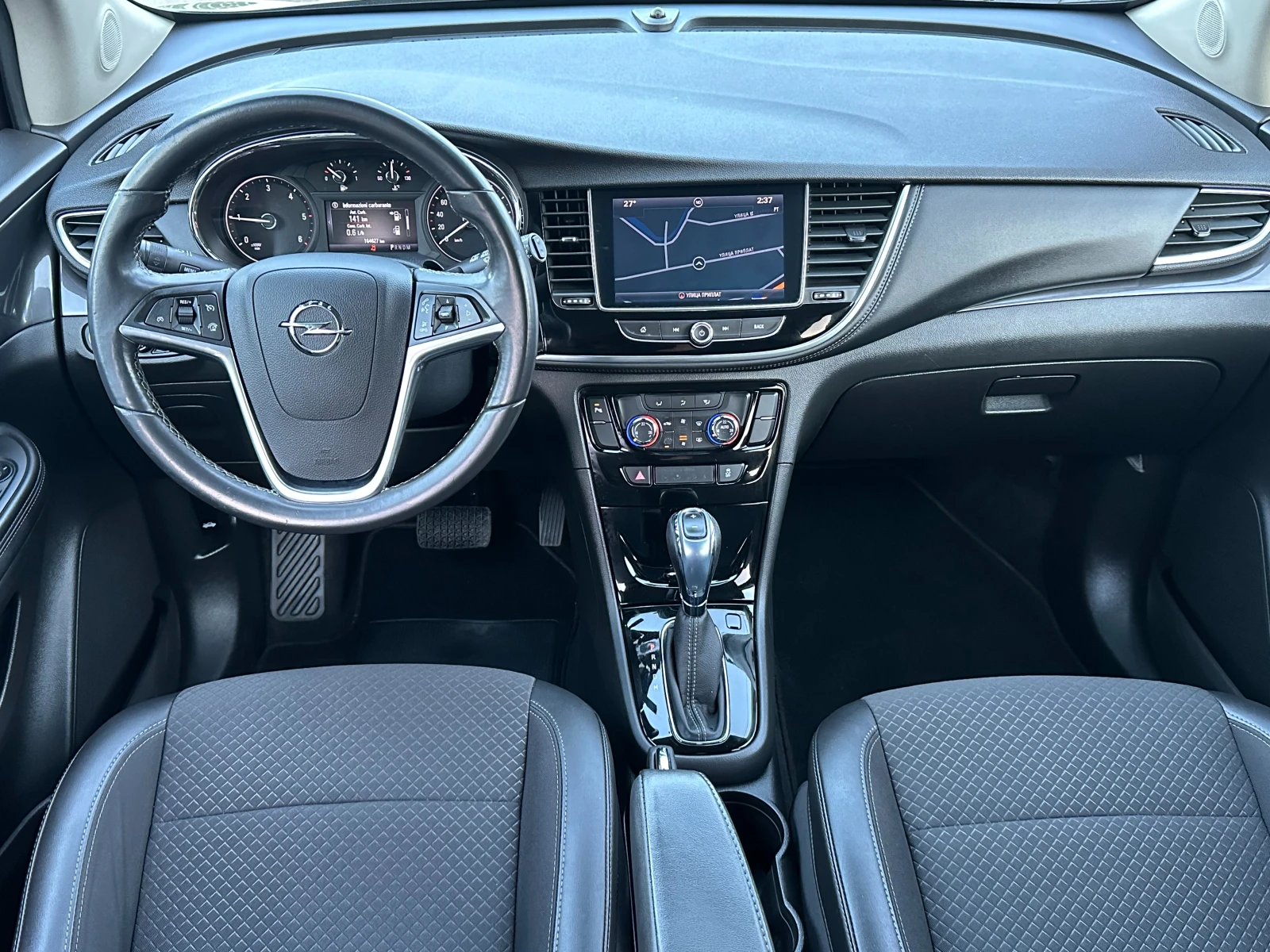 Opel Mokka X 1.6D-AUTOMAT-2017г-EURO6D-COSMO-NAVI-136ks-PDC-LED, снимка 12 - Автомобили и джипове - 55684260
