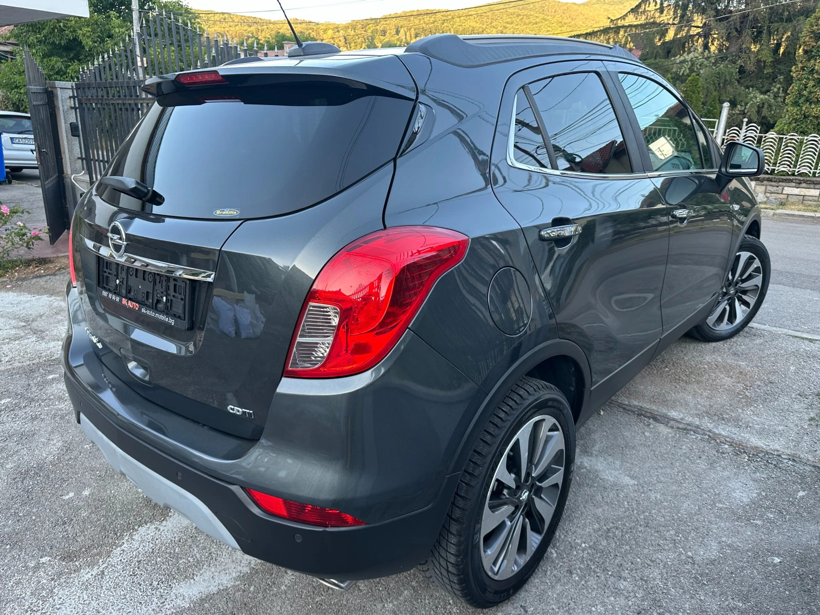 Opel Mokka X 1.6D-AUTOMAT-2017г-EURO6D-COSMO-NAVI-136ks-PDC-LED, снимка 6 - Автомобили и джипове - 55684260
