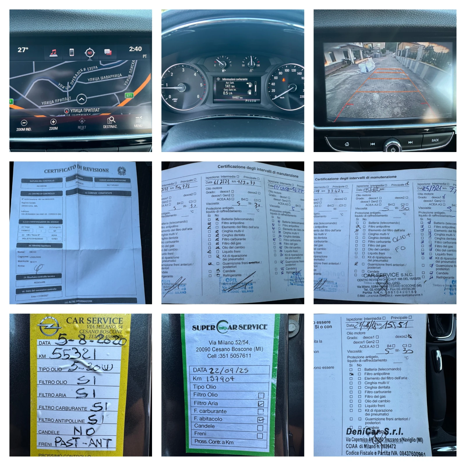 Opel Mokka X 1.6D-AUTOMAT-2017г-EURO6D-COSMO-NAVI-136ks-PDC-LED, снимка 15 - Автомобили и джипове - 55684260