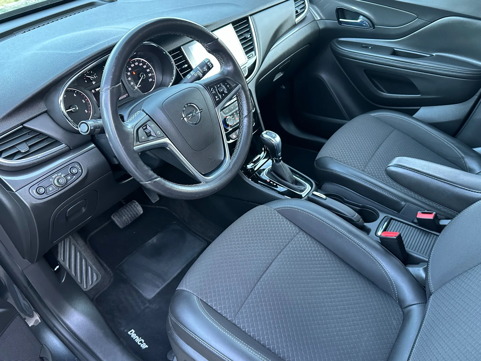 Opel Mokka X 1.6D-AUTOMAT-2017г-EURO6D-COSMO-NAVI-136ks-PDC-LED, снимка 8 - Автомобили и джипове - 55684260