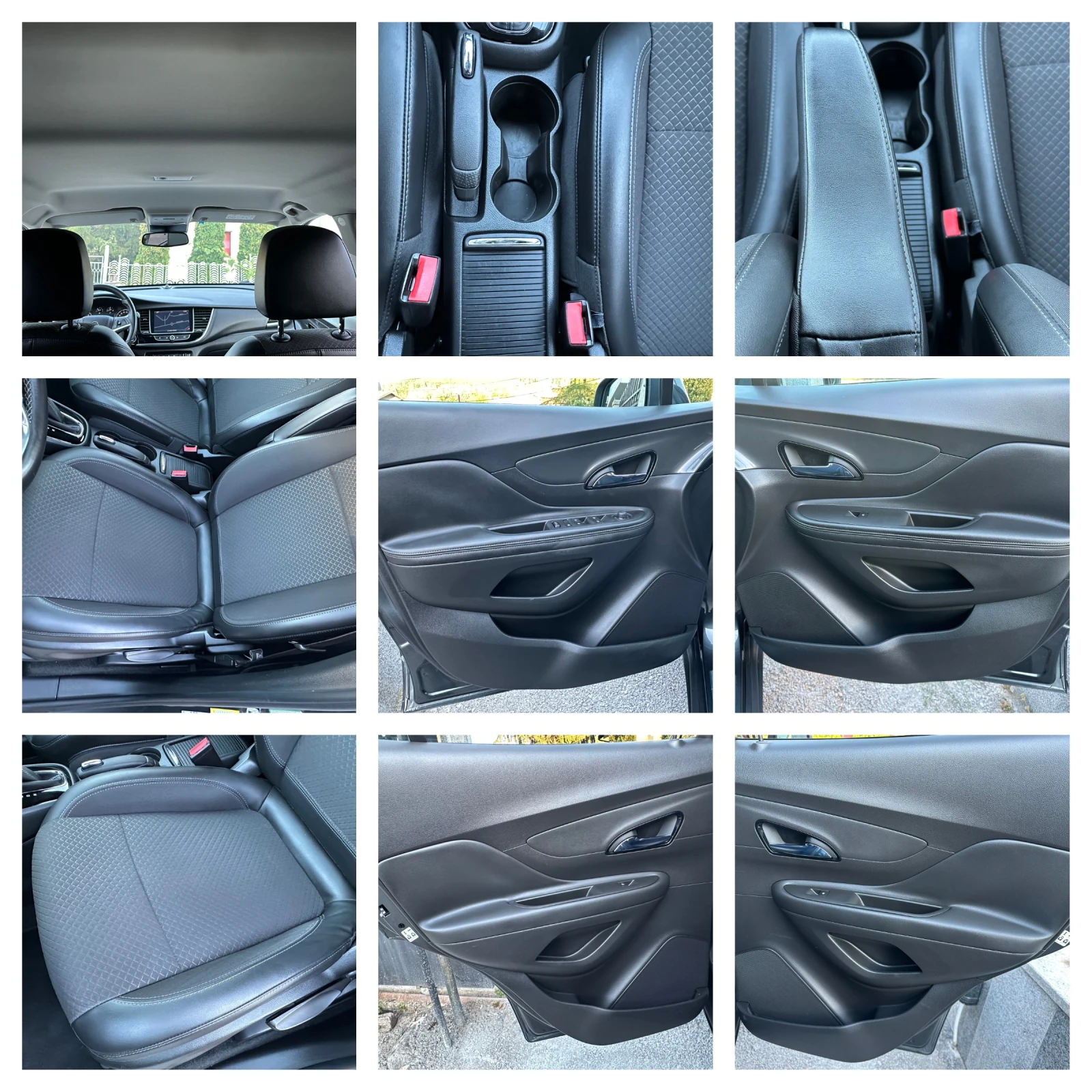 Opel Mokka X 1.6D-AUTOMAT-2017г-EURO6D-COSMO-NAVI-136ks-PDC-LED, снимка 17 - Автомобили и джипове - 55684260