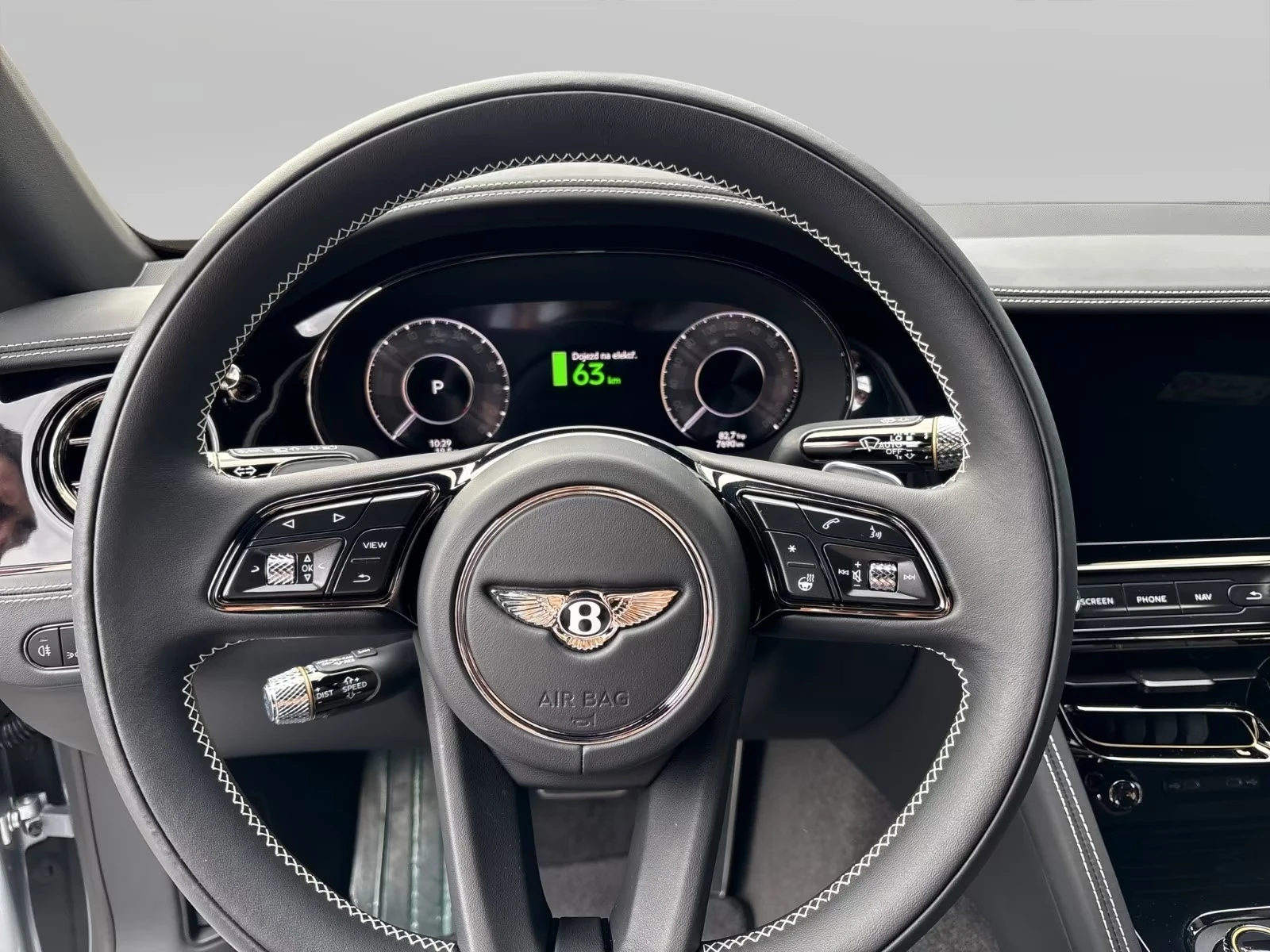 Bentley Flying Spur V8 HYBRID TOURING B&O , снимка 7 - Автомобили и джипове - 55741665