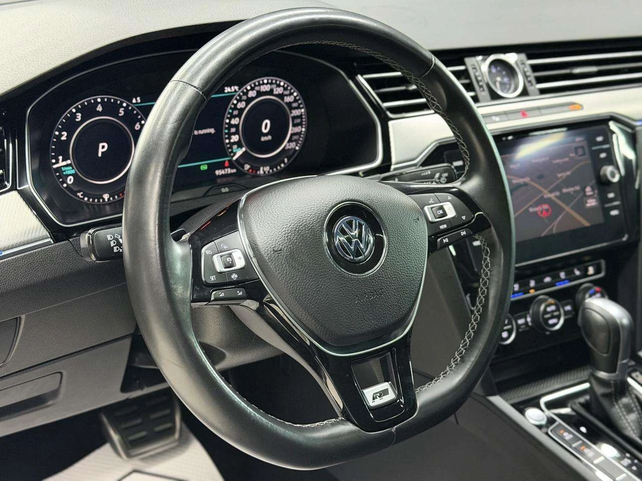 VW Arteon HIGHLINE| R-LINE, АВТОКРЕДИТ, снимка 9 - Автомобили и джипове - 55930783