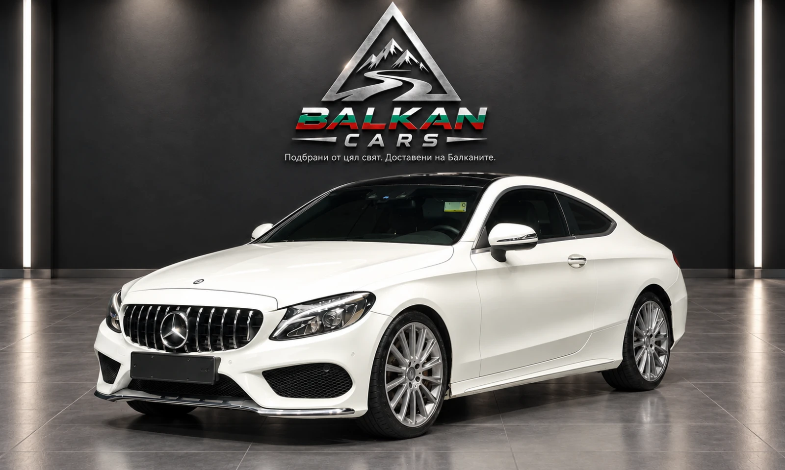 Mercedes-Benz C 200 AMG   PANO   HUD   CAM   NAVI   MEMORY
