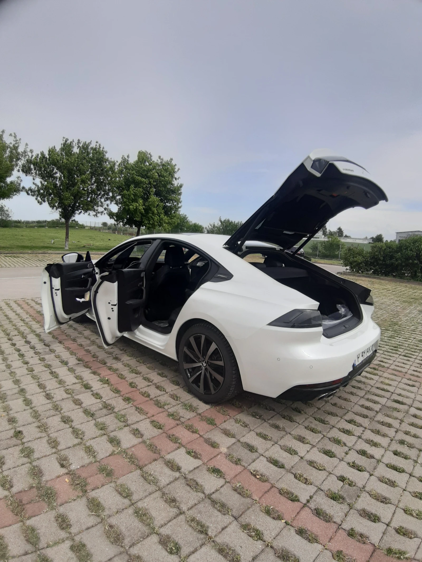 Peugeot 508 2.0 HDI Gt-line, снимка 11 - Автомобили и джипове - 56137326