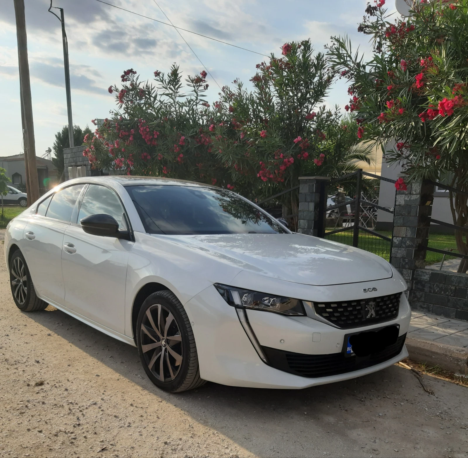 Peugeot 508 2.0 HDI Gt-line, снимка 3 - Автомобили и джипове - 56137326